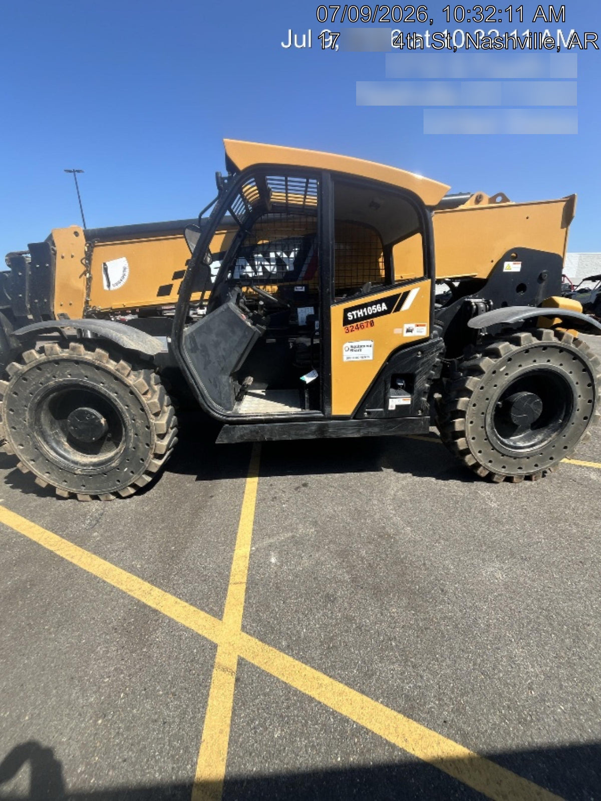2023 SANY STH1056