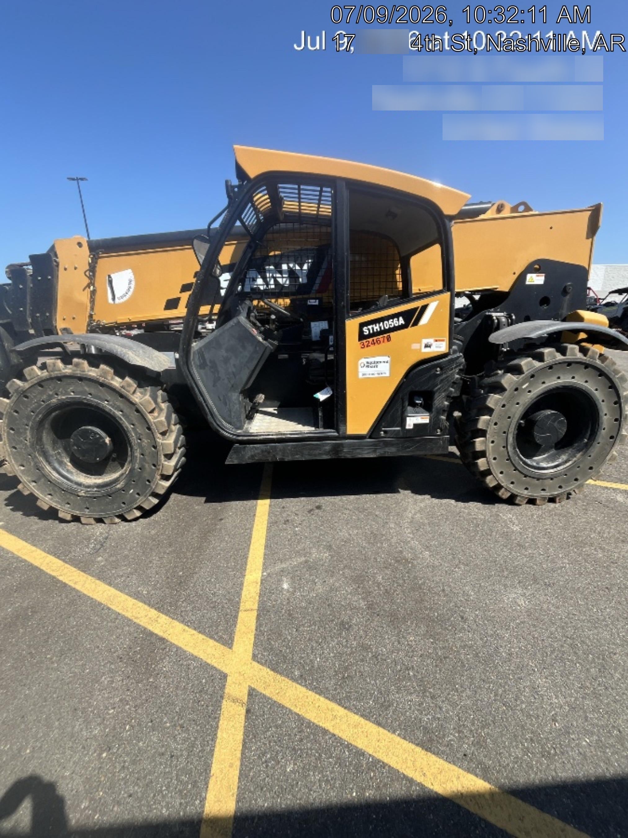 2023 SANY STH1056