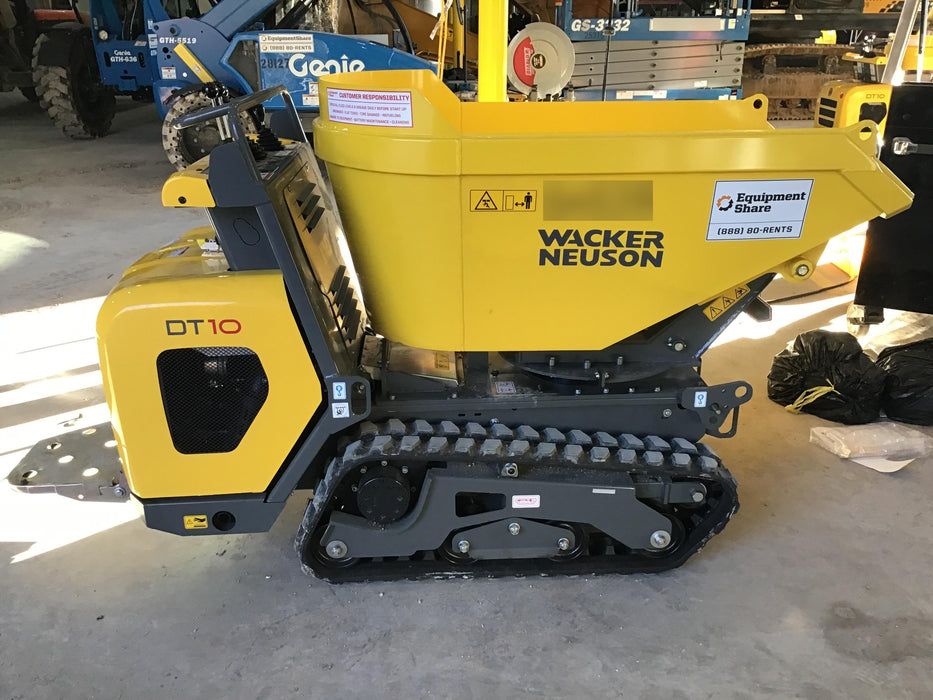 2019 WACKER NEUSON DT10
