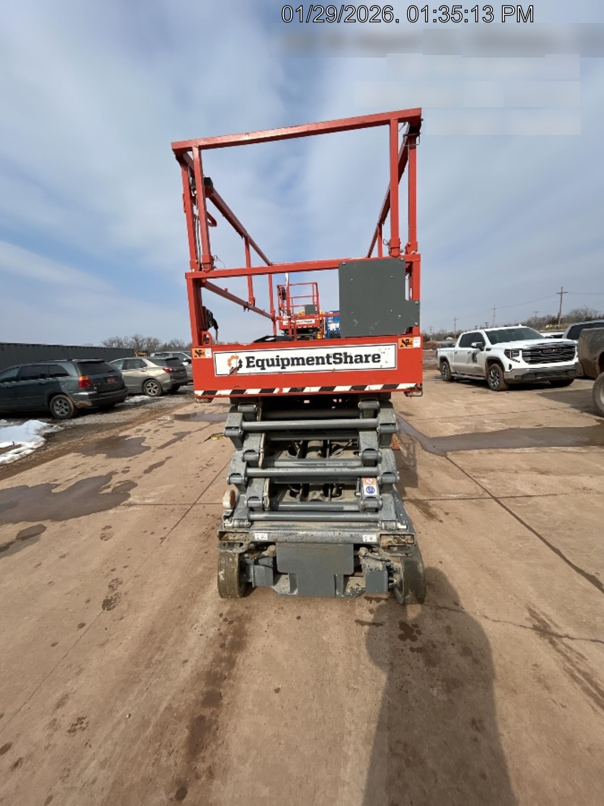 2021 SKYJACK SJ4740