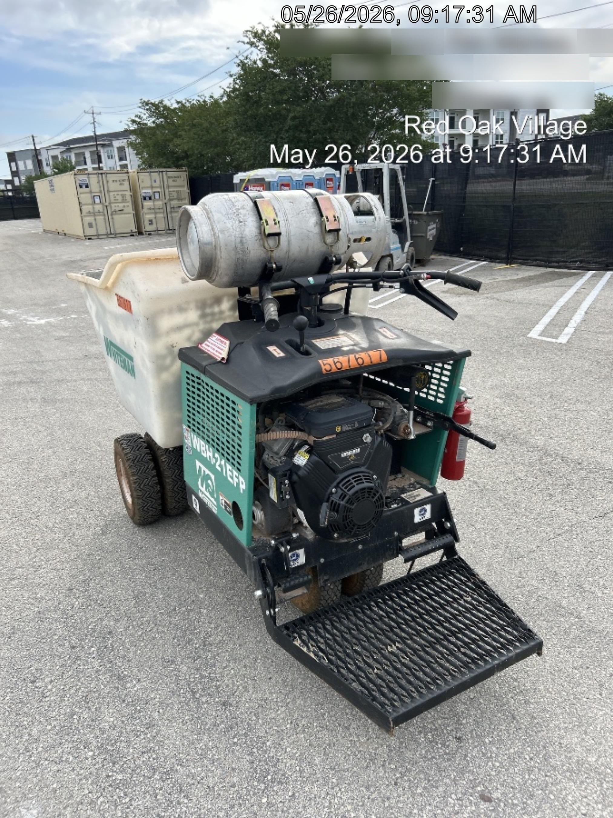 2025 MULTIQUIP WBH-21EFP
