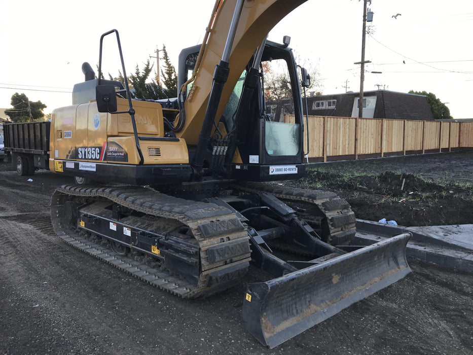 2019 SANY SY135C