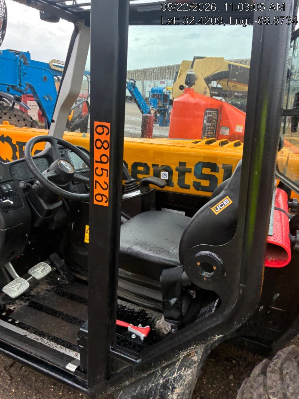 2026 JCB 505-20TC
