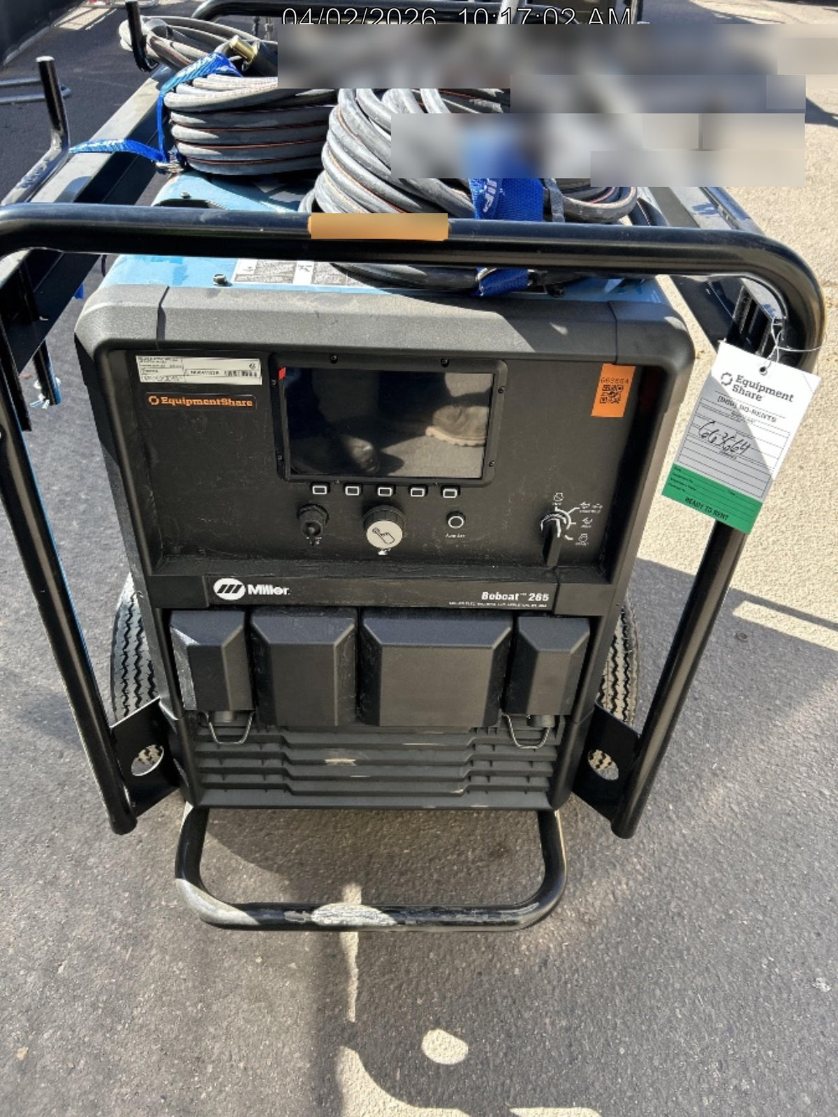 2026 MILLER ELECTRIC Bobcat 265 G
