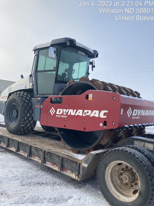 2022 DYNAPAC CA2500D