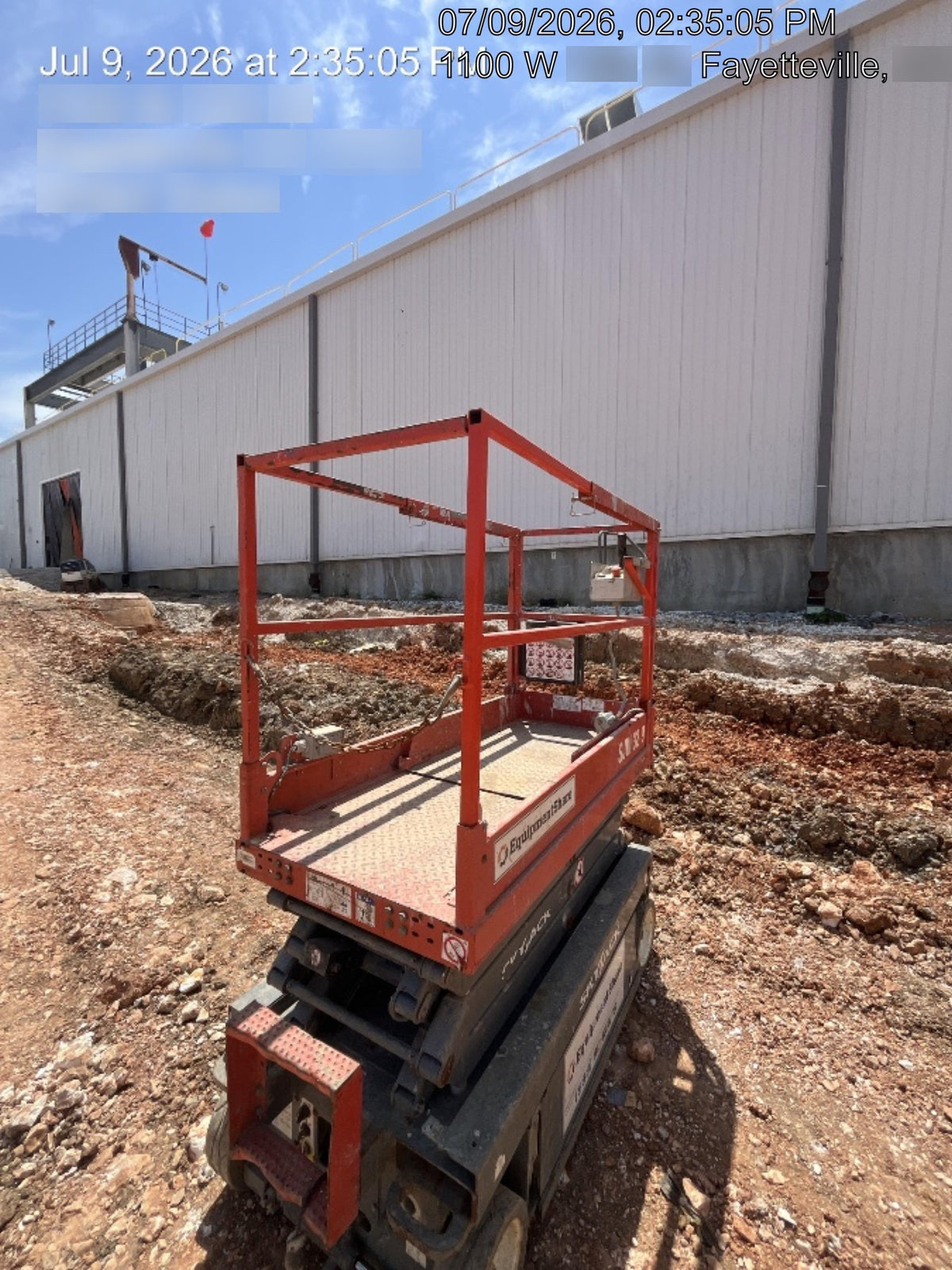 2019 Skyjack SJIII-3219 Standard w/Trojan Batteries