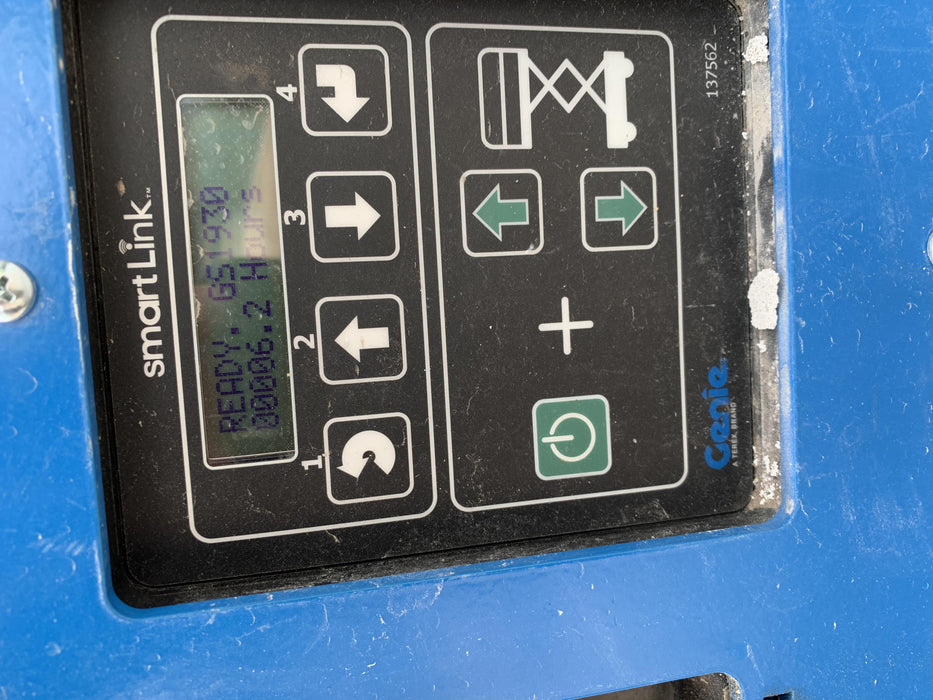 2020 Genie GS-1930 Fixed rails with chain entry gate - Pre A92.20