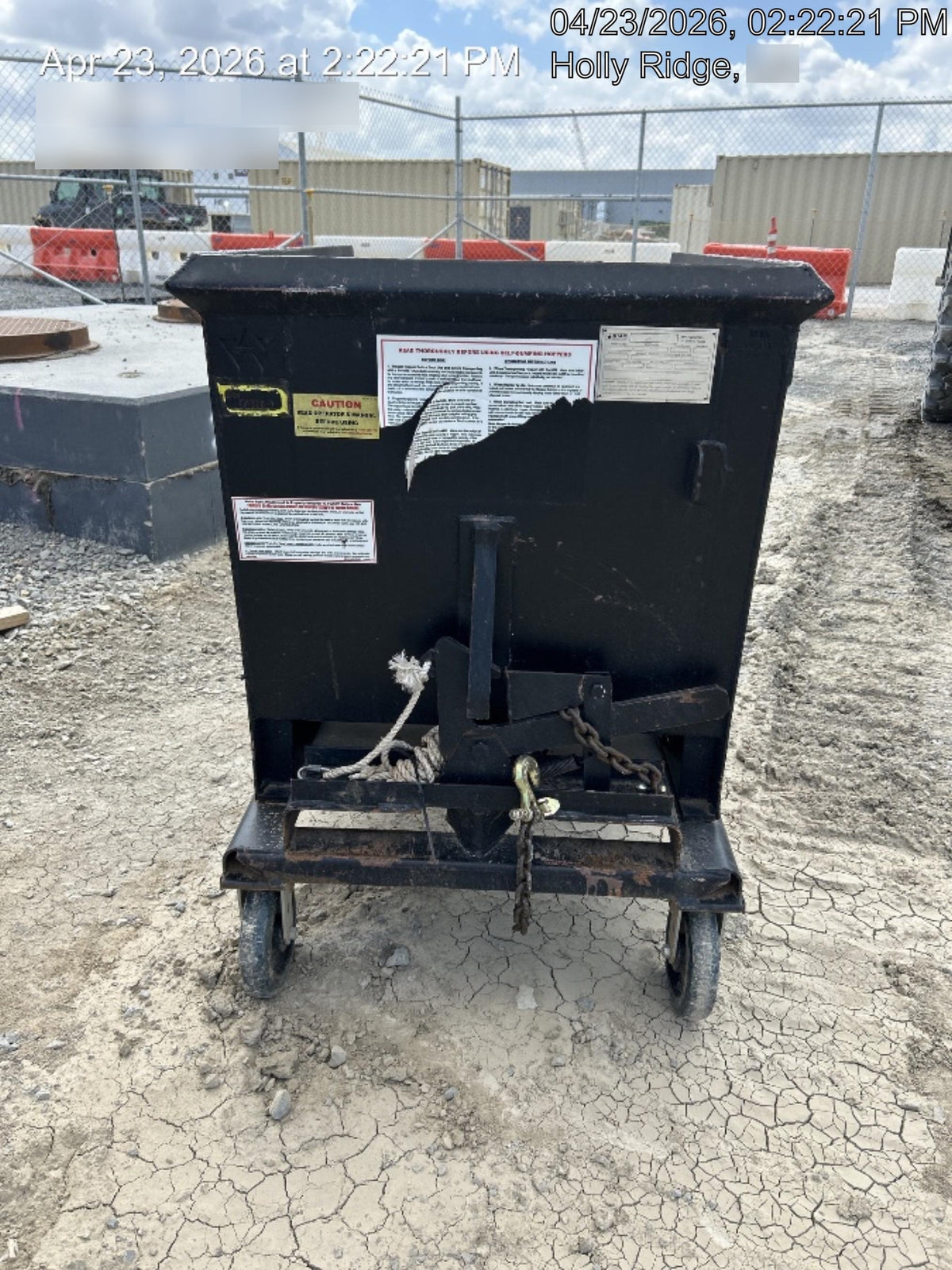 2024 STAR INDUSTRIES 1805N Hopper