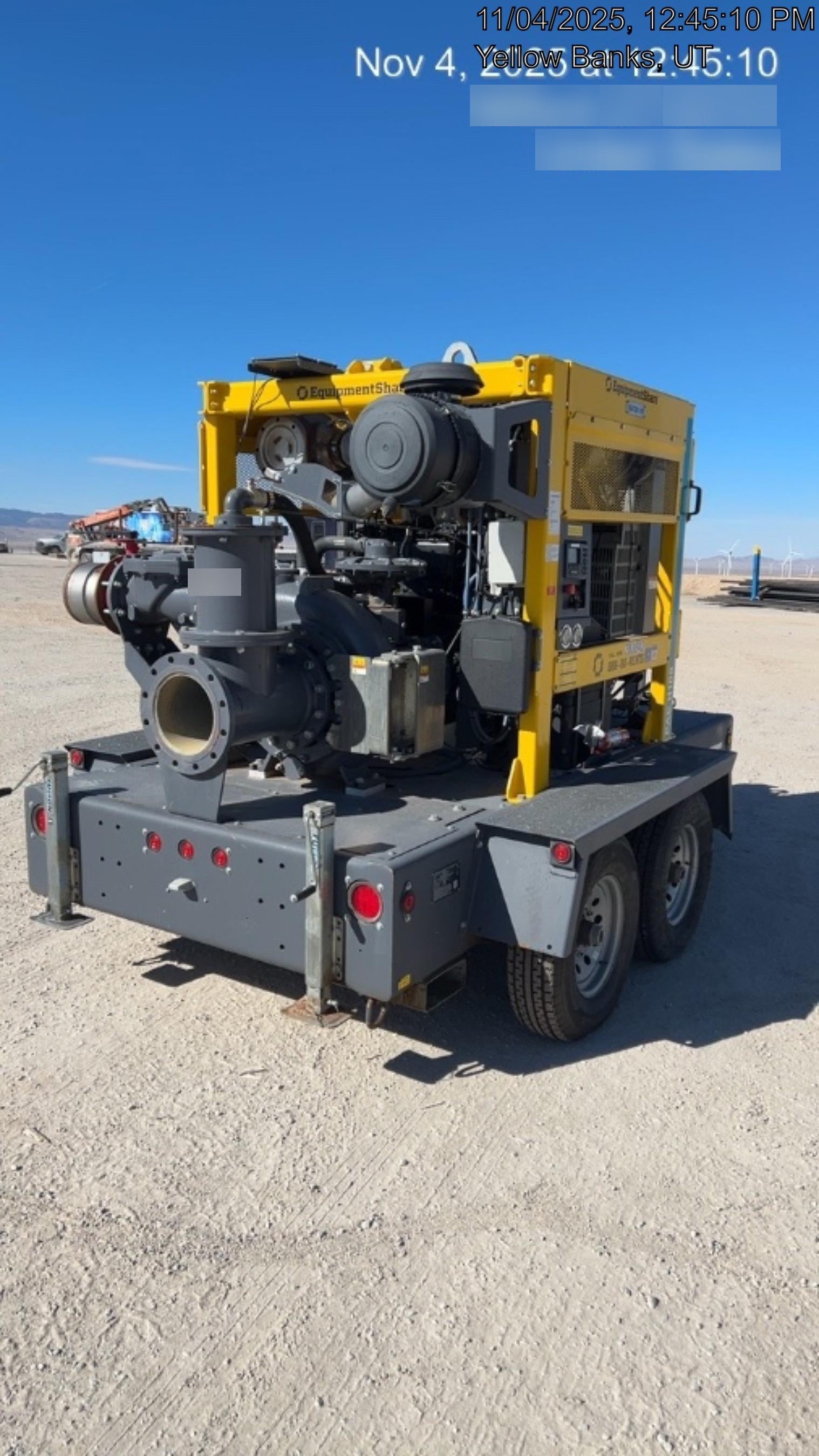 2022 ATLAS COPCO PAC H108 JD