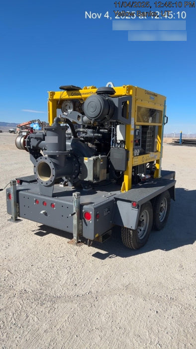 2022 ATLAS COPCO PAC H108 JD