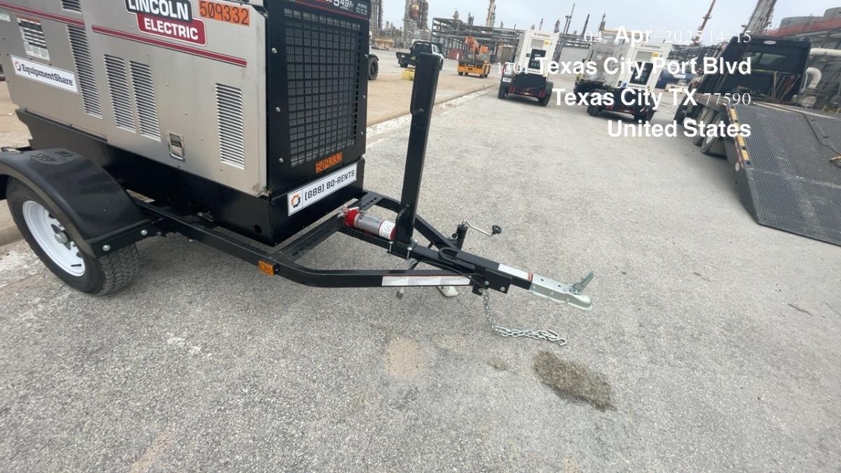 2025 LINCOLN ELECTRIC Vantage 549X