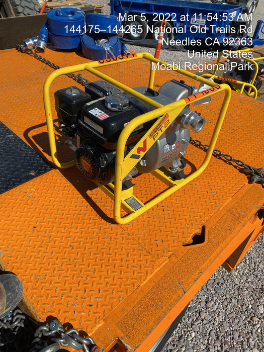 2020 WACKER NEUSON PT2A