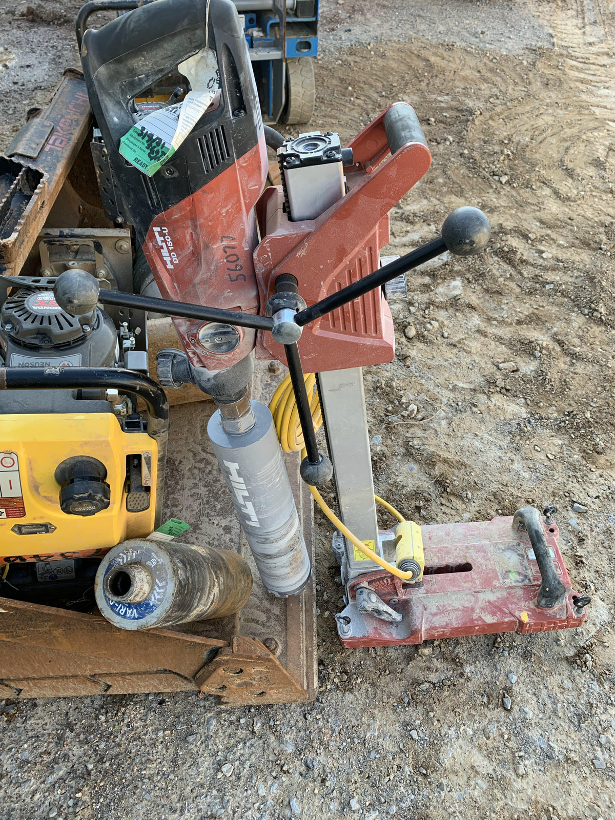 2019 HILTI DD 150-U