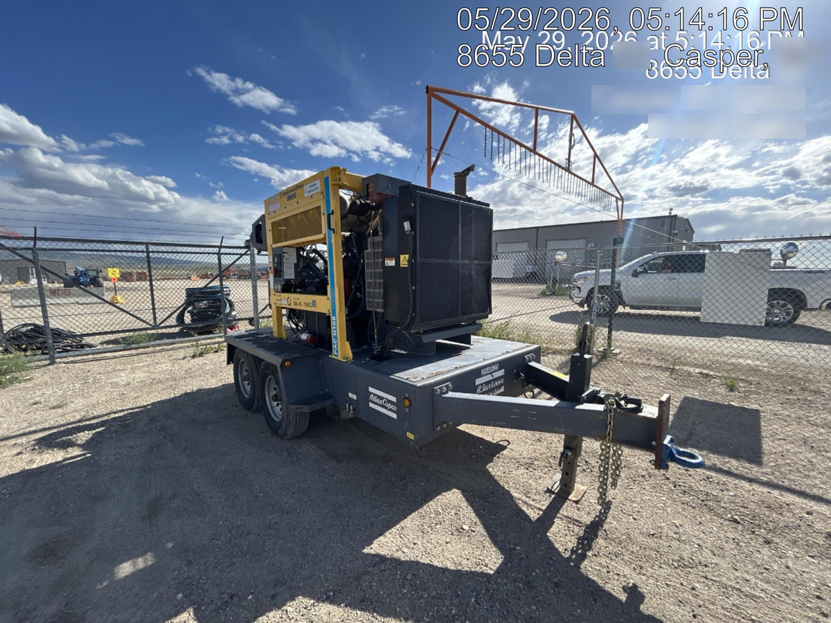 2022 ATLAS COPCO PAC H108 JD