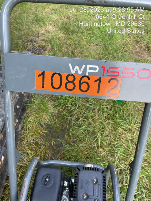 2020 WACKER NEUSON WP1550AW