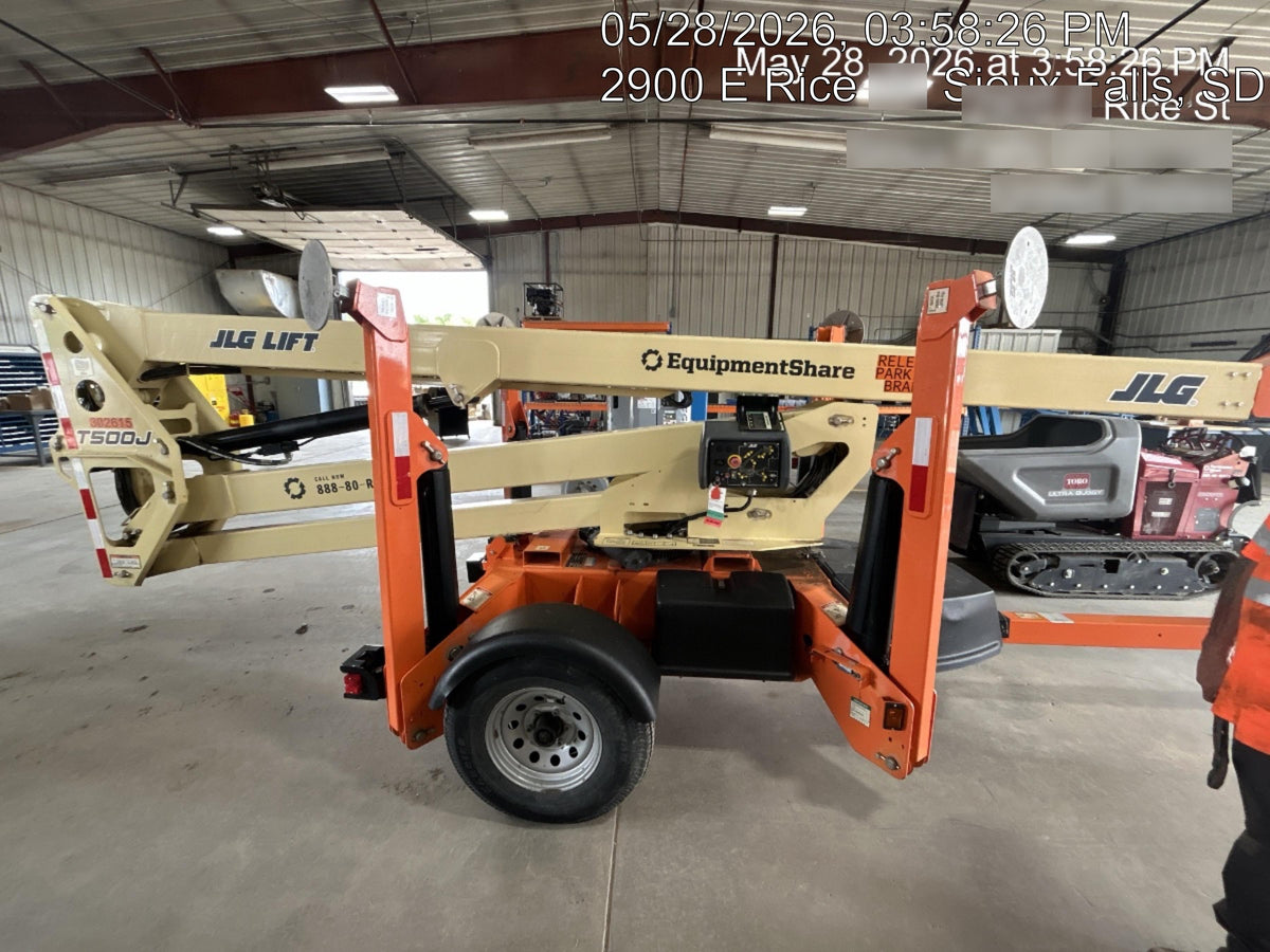 2023 JLG T500J