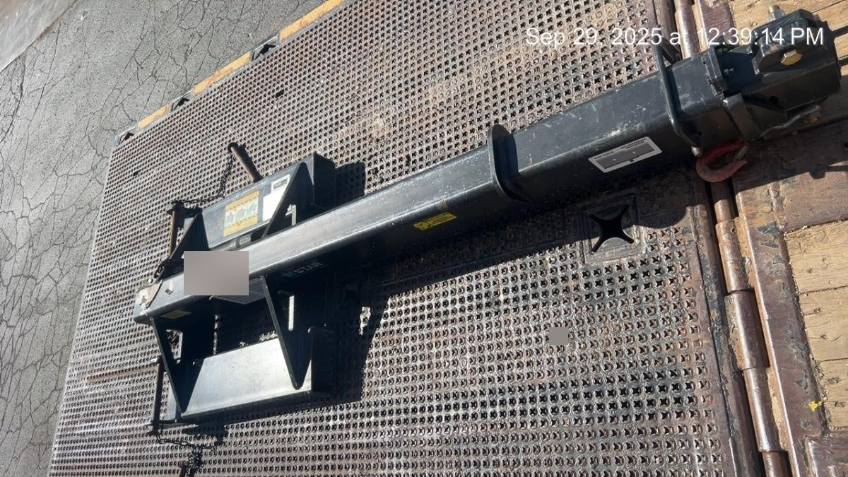 2024 STAR INDUSTRIES M1360B - Star JIB Boom