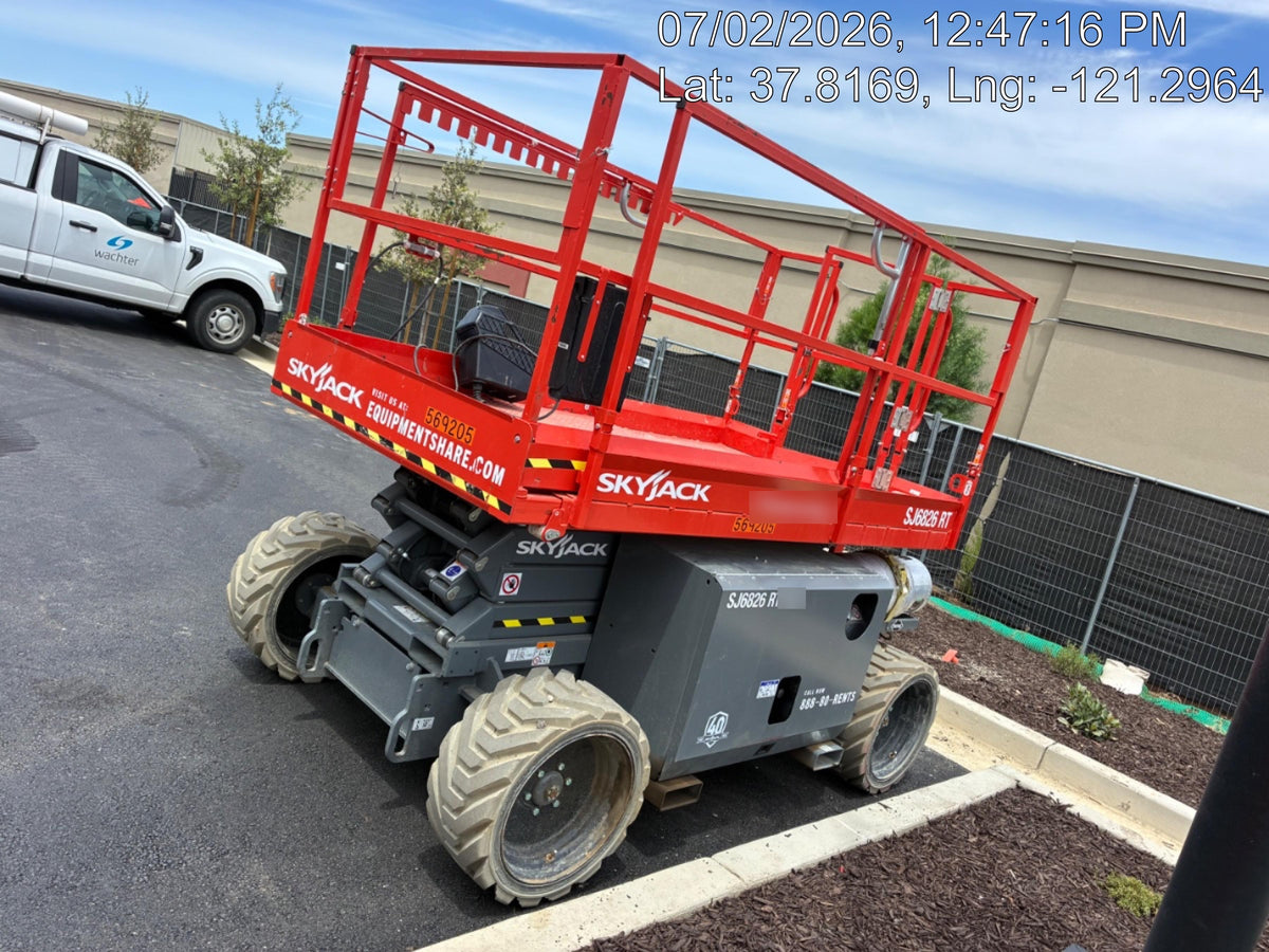 2025 SKYJACK SJ6826 RT