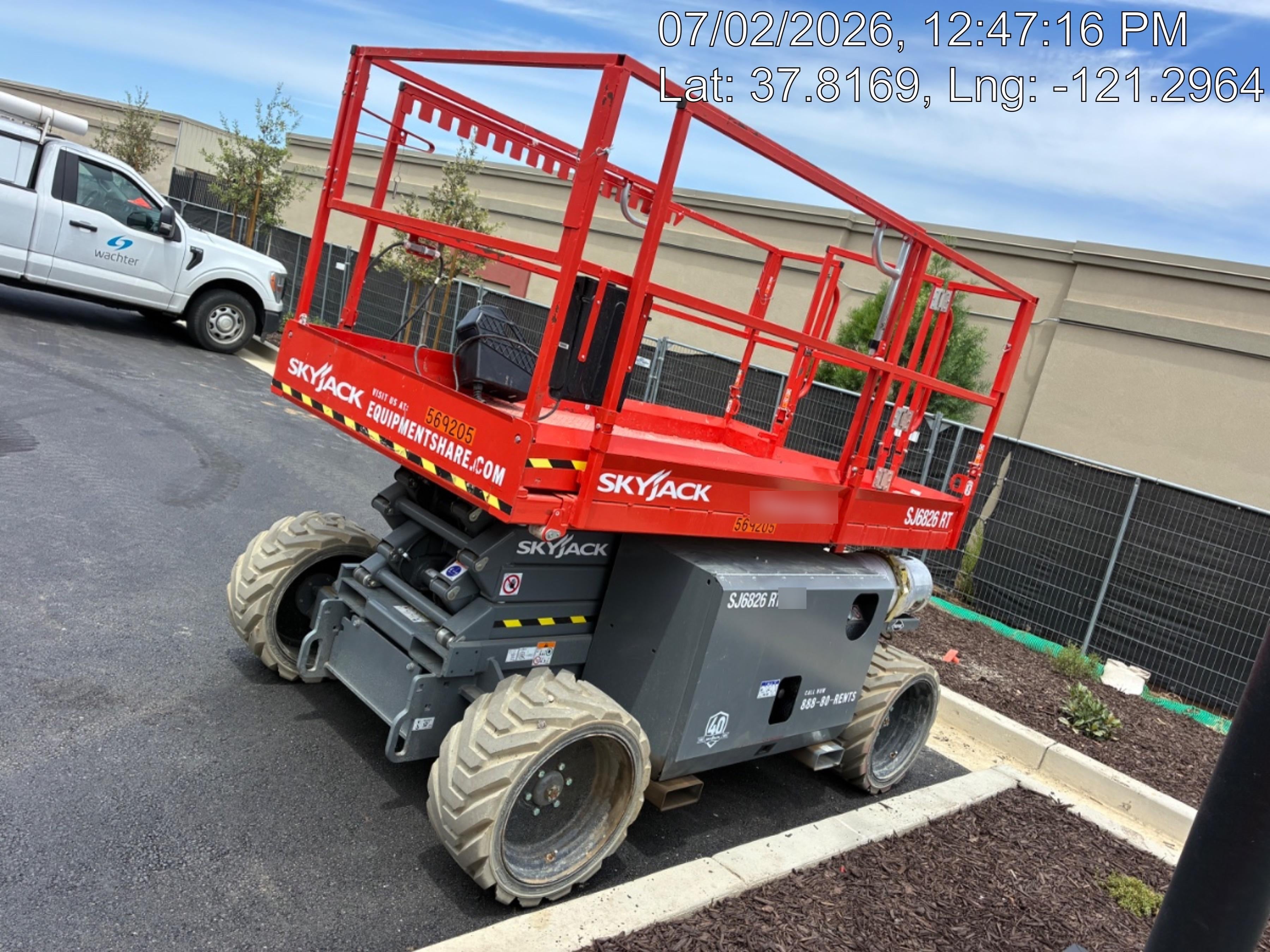 2025 SKYJACK SJ6826 RT