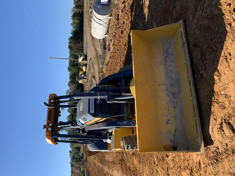 2020 John Deere 310LEP Canopy, 4WD, Standard Stick, Pilot Controls, 2 Way Hydraulics, TAG Manual QC