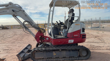 2021 TAKEUCHI TB250-2
