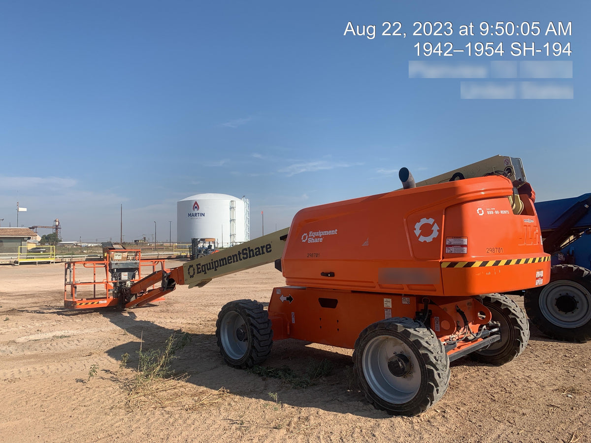 2023 JLG 660SJ
