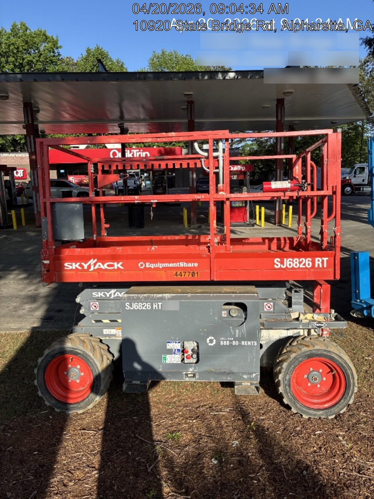 2024 SKYJACK SJ6826 RT