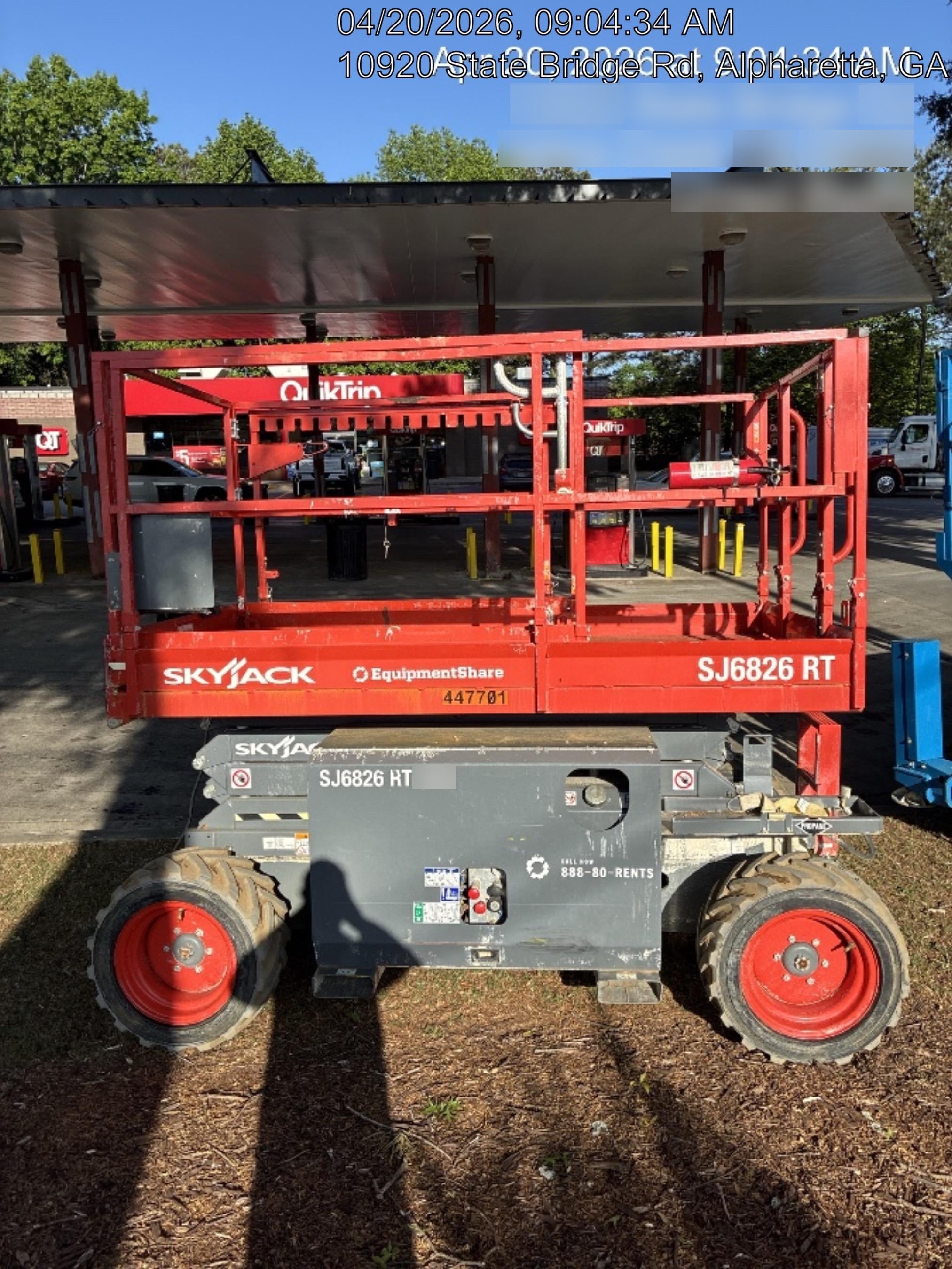 2024 SKYJACK SJ6826 RT