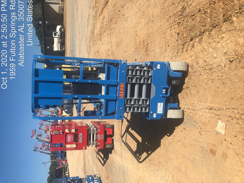 2019 Genie GS-1930 Fixed Rails with Chain Entry