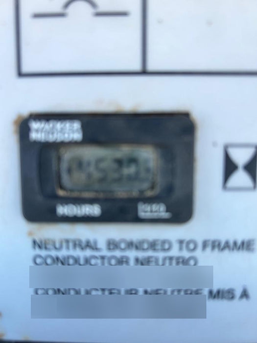 Wacker Neuson LTV6K-MH Wacker Neuson LTV6K Towable Light Tower