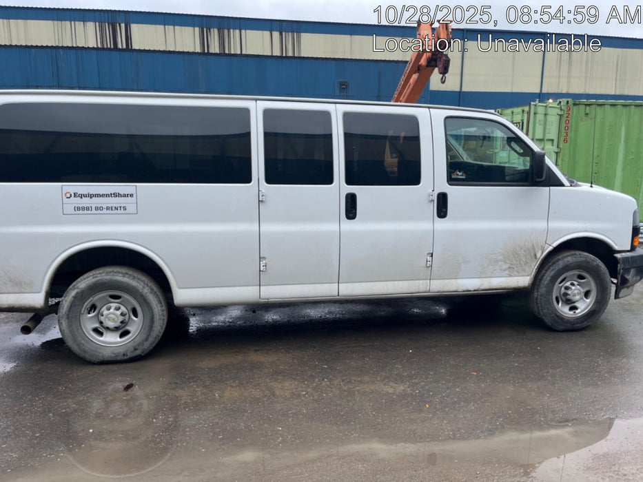 2023 CHEVROLET Express Van - Rental
