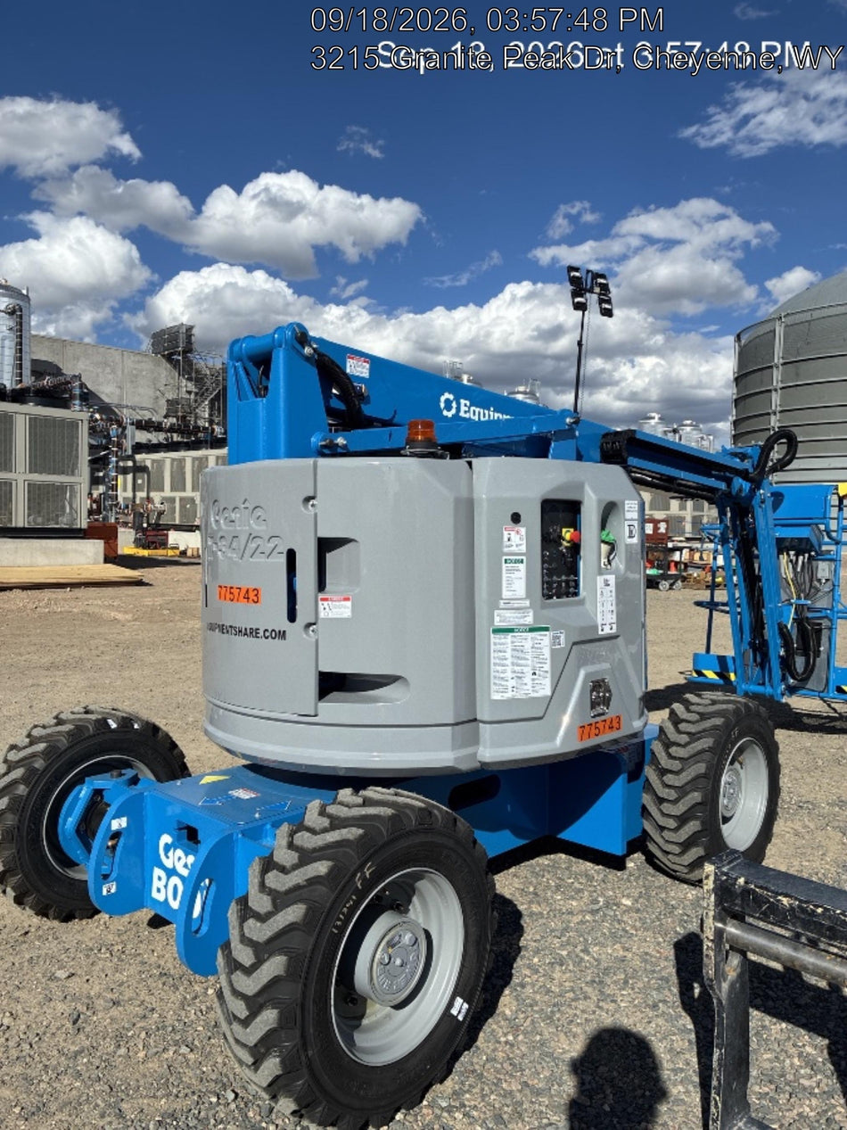 2026 GENIE Z-34/22 IC