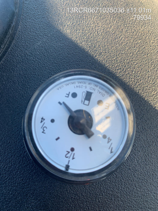 2022 Allmand NLV3GR (4) LED Light Fixture 350W, 23' Vertical Mast, 3kW Prime, Towable, ES Decals, T3