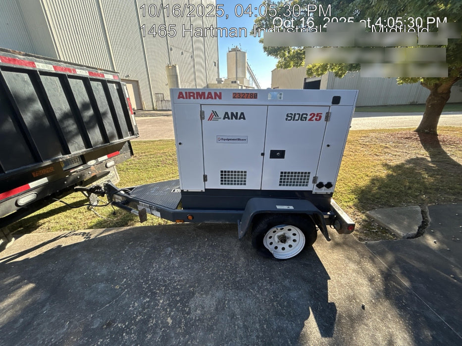 2022 AIRMAN SDG25S-8E1