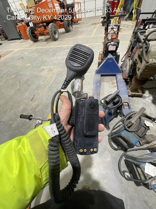 2022 MOTOROLA XPR3300E