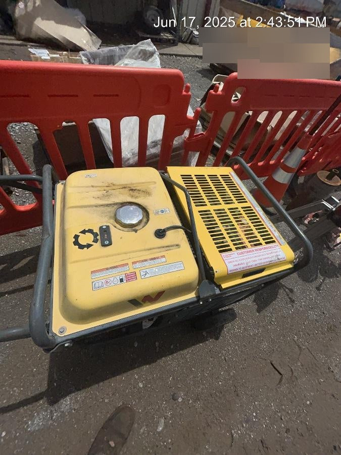 2019 WACKER NEUSON GPS9700A