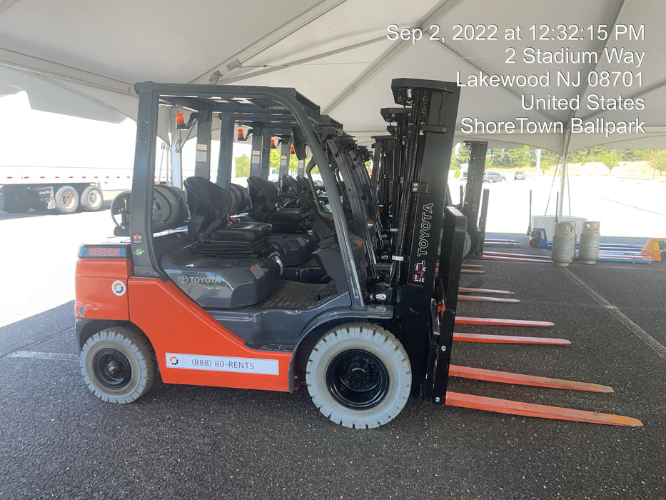 2022 TOYOTA 50-8FGU25