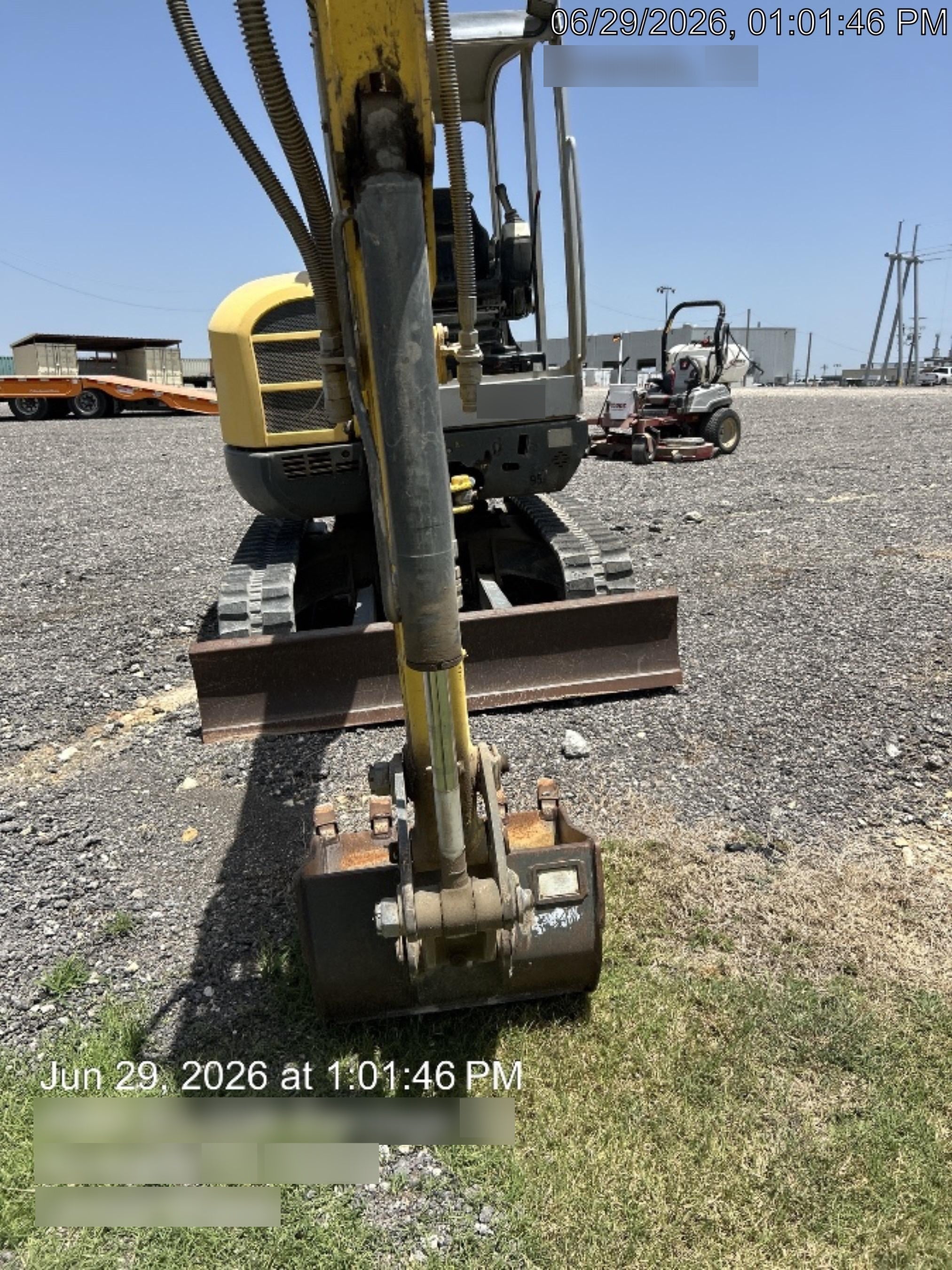 2018 WACKER NEUSON EZ38