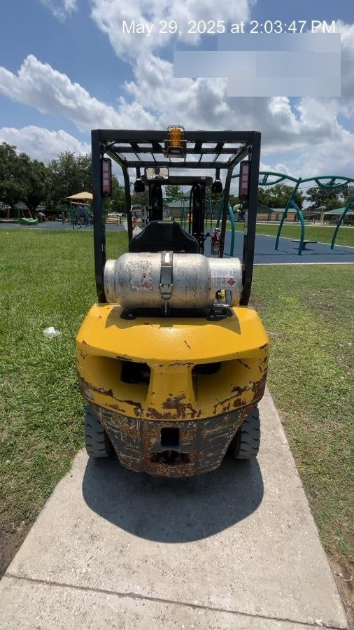 2021 KOMATSU FG25T-16