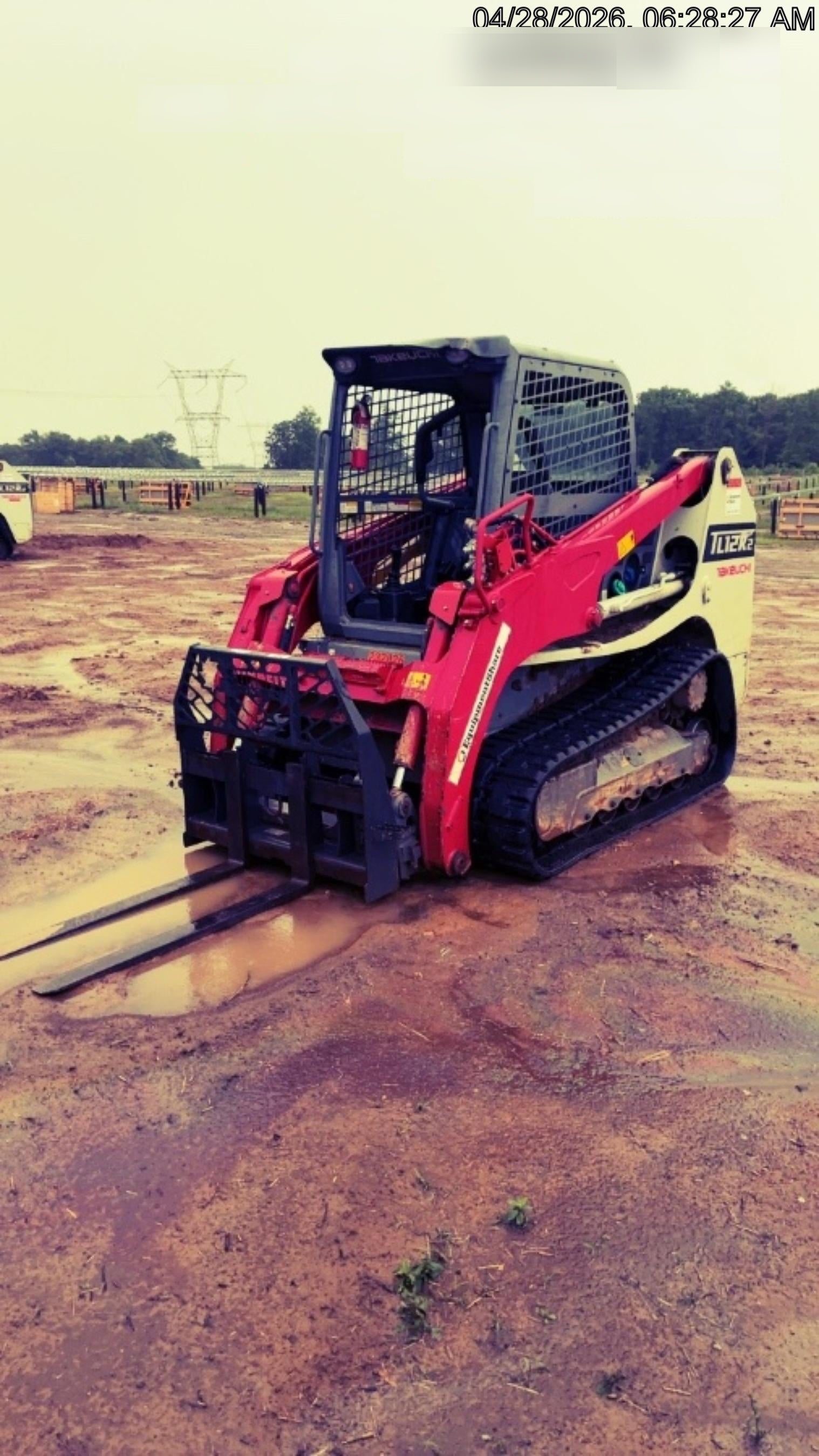 2022 TAKEUCHI TL12R2-R