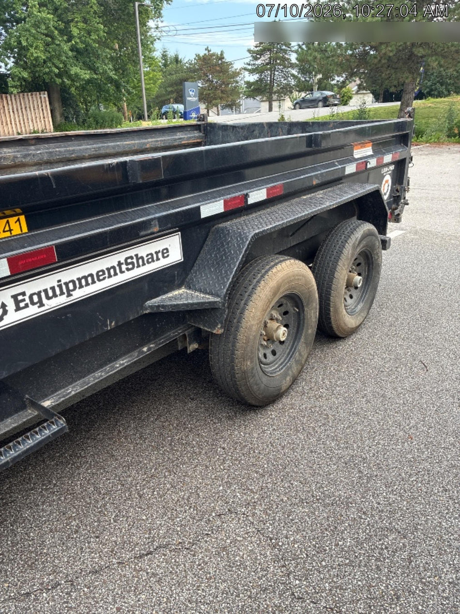 2022 PJ TRAILERS 7X14 DL 14K