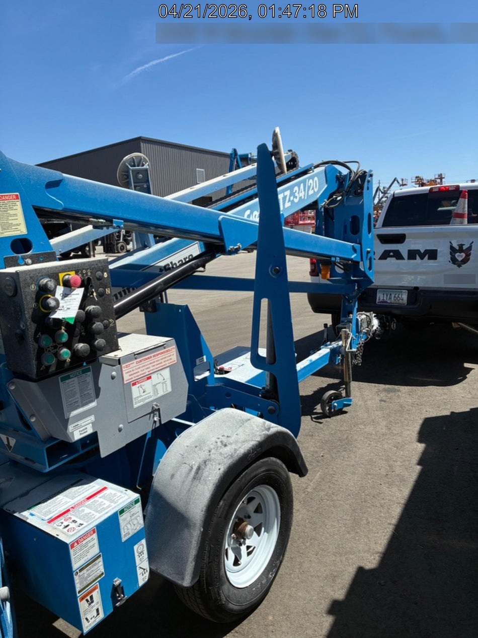2020 GENIE TZ-34/20
