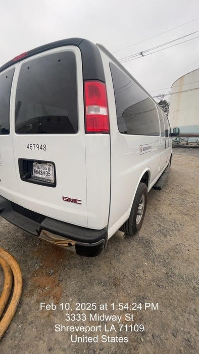 2024 GMC Savana 3500 - Rental