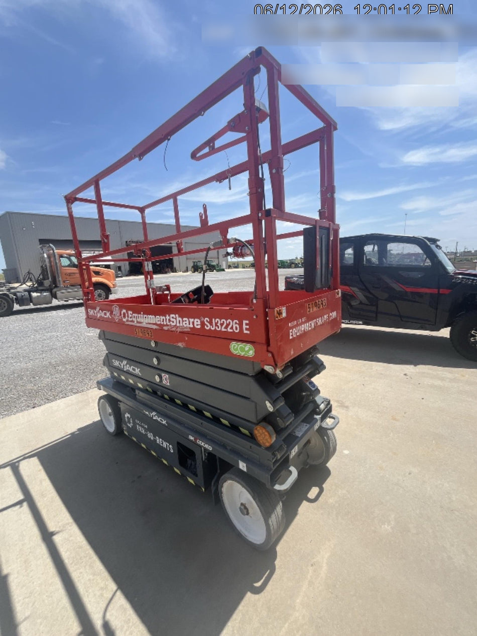 2025 SKYJACK SJ3226
