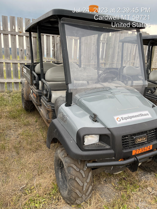 2023 Club Car CA1700D Canopy, Diesel, 4 Passenger