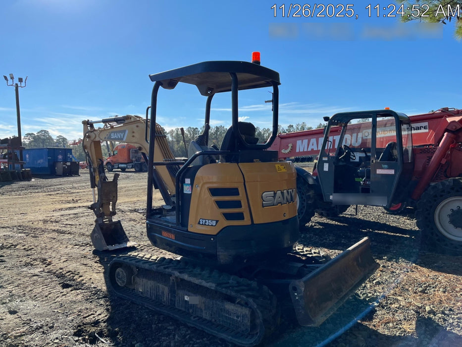 2020 SANY SY35U