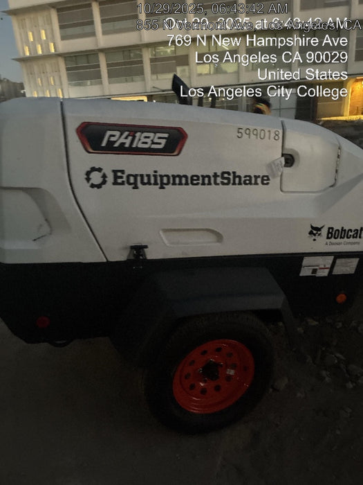 2024 MICHIGAN PNEUMATIC MP-133-ORANGE-NEP