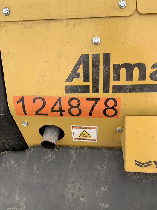 2020 Allmand NLV3GR (4) LED Light Fixture 350W, 23' Vertical Mast, 3kW Prime, Towable, Deep Sea L401, Leveling Jacks, Yanmar T4F 5.8hp