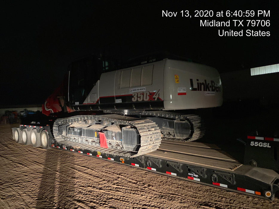 2020 LINK-BELT 350X4EX
