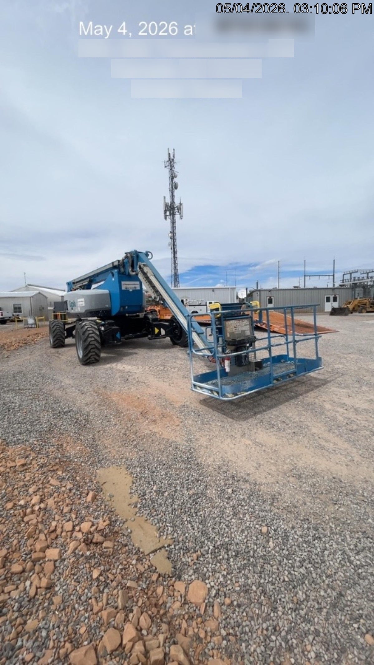 2021 GENIE Z-135/70